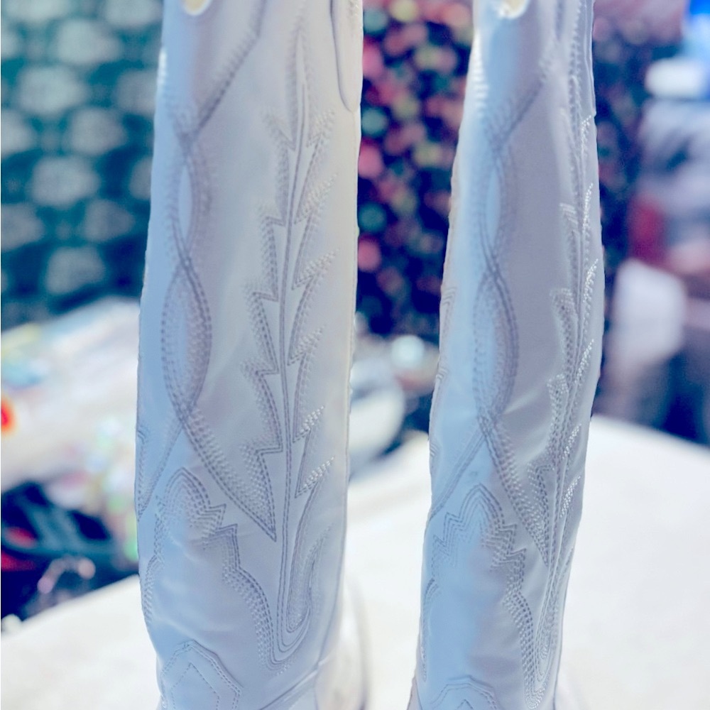 Brand New Cowboy / Cowgirl Boots By VIMITTY - Size 36 EURO / 6 USA - box 47 - Picture 5 of 7